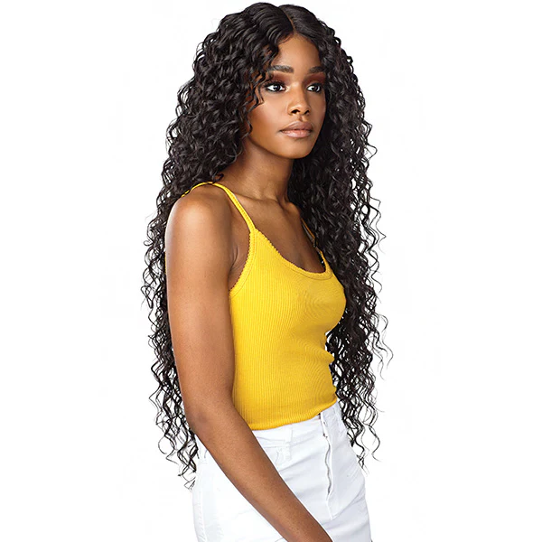 Sensationnel Synthetic Empress Center Deep Part Lace Front Edge Wig - NAYANA - Image 2