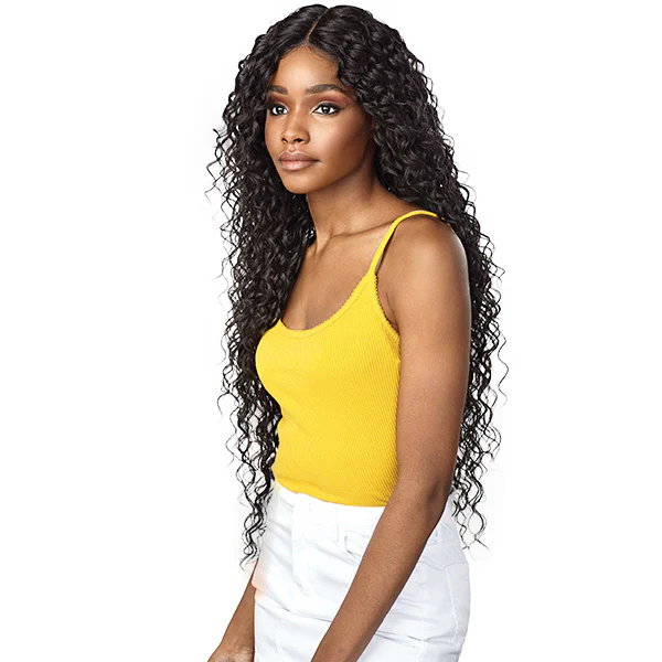 Sensationnel Synthetic Empress Center Deep Part Lace Front Edge Wig - NAYANA - Image 3