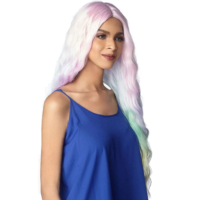 Sensationnel Empress Shear Muse Lace Front Wig - CIEL - Mermaid Hair - Image 3