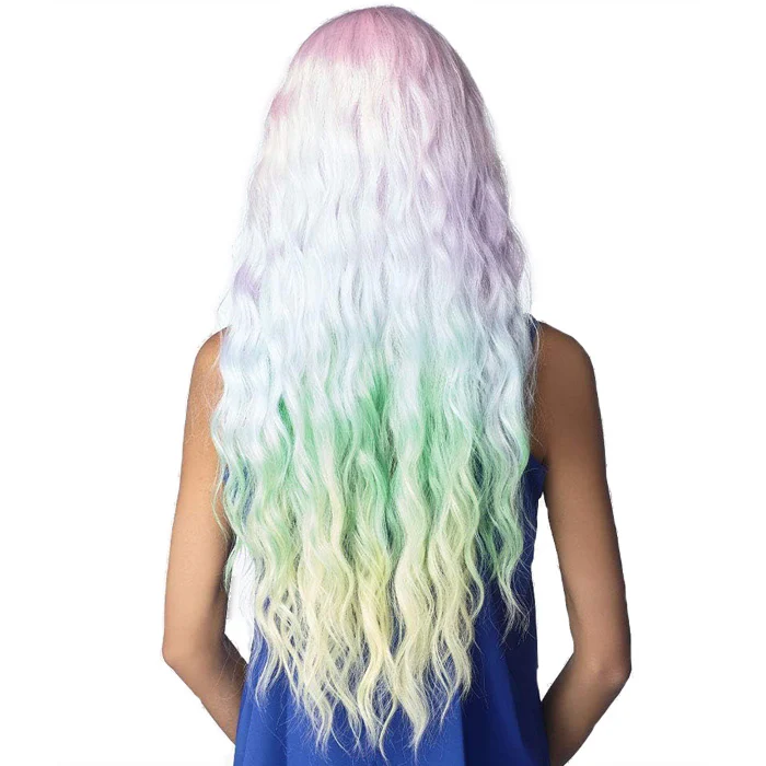 Sensationnel Empress Shear Muse Lace Front Wig - CIEL - Mermaid Hair - Image 4