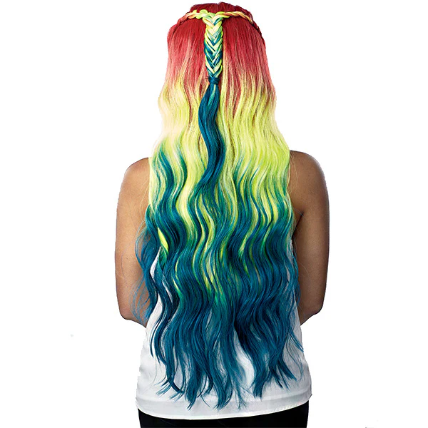 Sensationnel Empress Shear Muse Lace Front Wig - ZEN - Mermaid Hair - Image 2