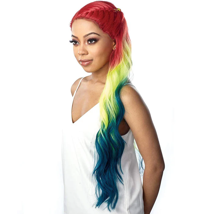 Sensationnel Empress Shear Muse Lace Front Wig - ZEN - Mermaid Hair - Image 3
