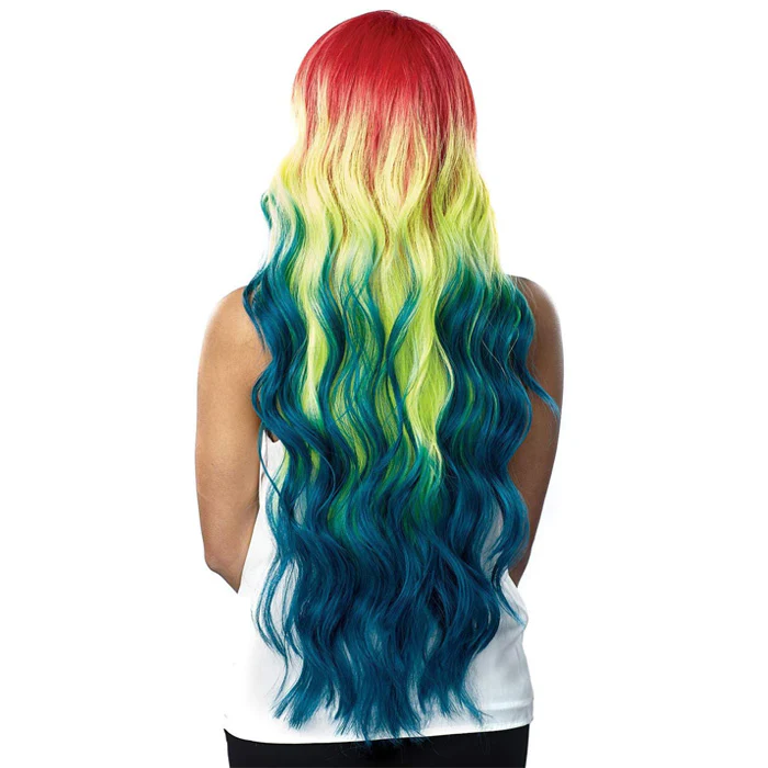 Sensationnel Empress Shear Muse Lace Front Wig - ZEN - Mermaid Hair - Image 4