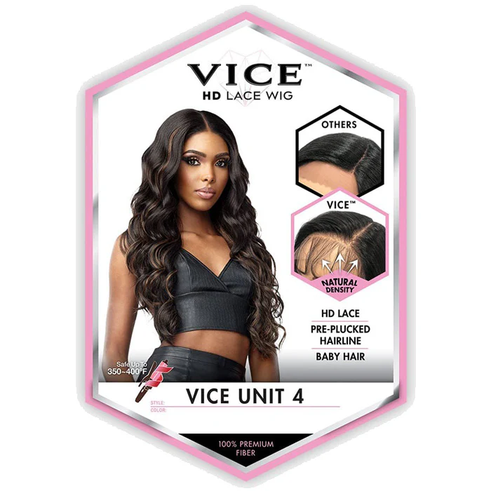 Sensationnel Vice HD Lace Front Wig - VICE UNIT 4 - Pre-Plucked - Image 5