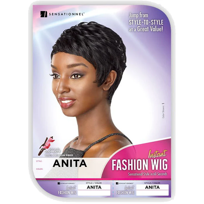 Sensationnel Instant Fashion Full Wig - ANITA - Image 5