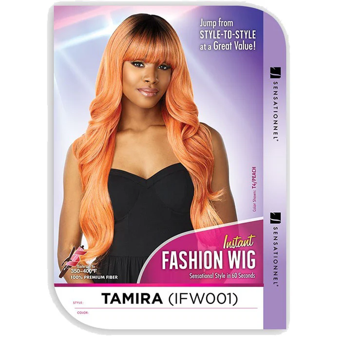 Sensationnel Synthetic Instant Fashion Wig - TAMIRA - Image 5