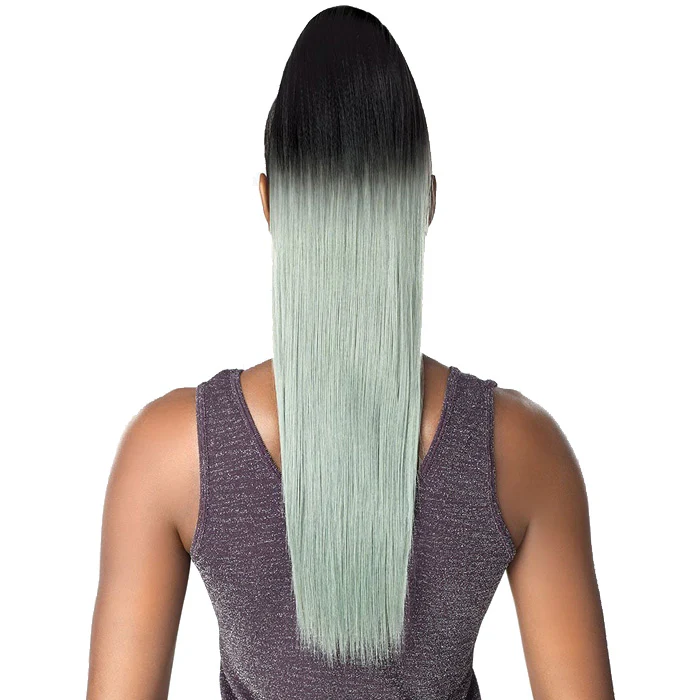 Sensationnel Synthetic Instant Pony and Bang - CAMI 24" 2PCS - Image 2
