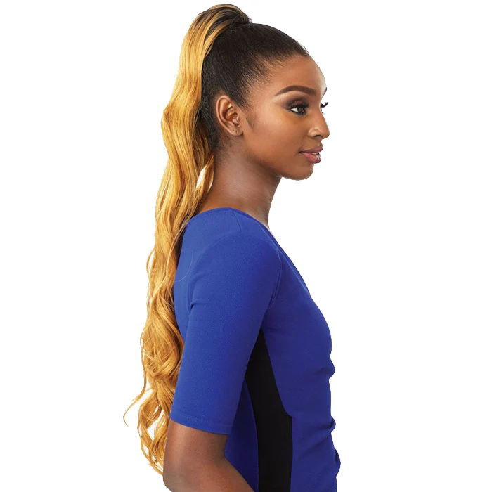Sensationnel Instant Pony Drawstring - OCEAN WAVE 30" - Image 3