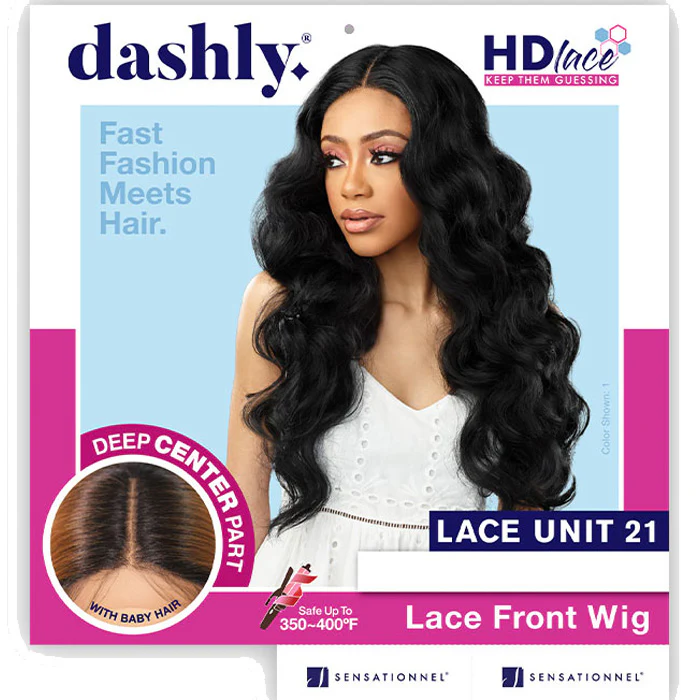 Sensationnel Dashly HD Lace Front Wig - LACE UNIT 21 - Image 5