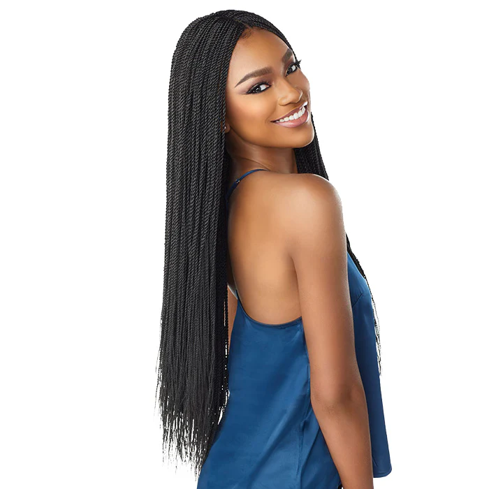 Sensationnel Synthetic Lulutress Crochet Braid - 3X MICRO TWIST 24"-30" - Image 2