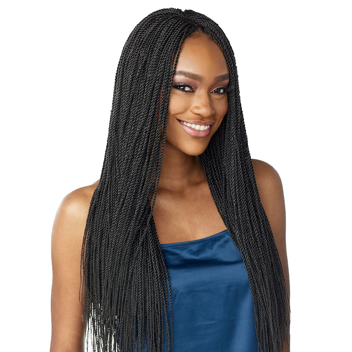 Sensationnel Synthetic Lulutress Crochet Braid - 3X MICRO TWIST 24"-30" - Image 3