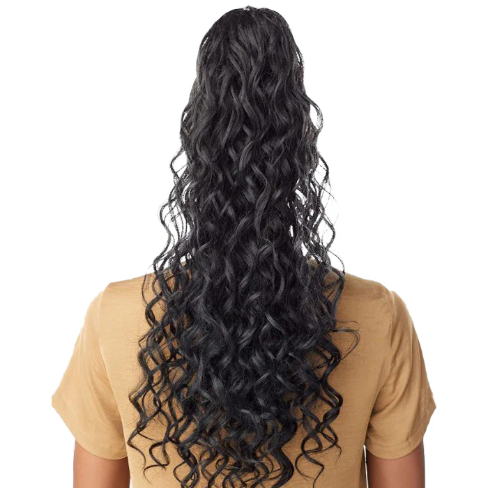 Sensationnel Synthetic Ponytail Instant Pony Wrap Braided Loose Deep 26" - Image 3