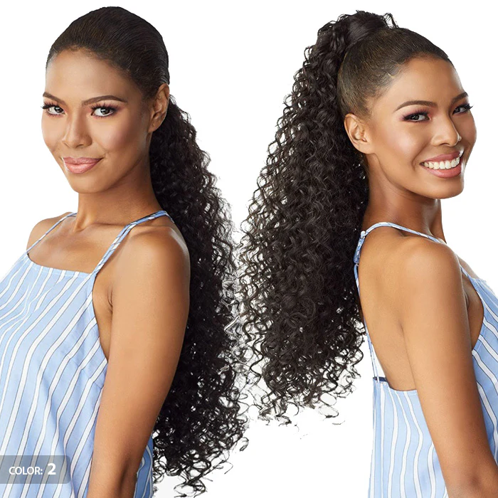Sensationnel Instant Pony Wrap Ponytail - CURLY BODY 24" - Image 3