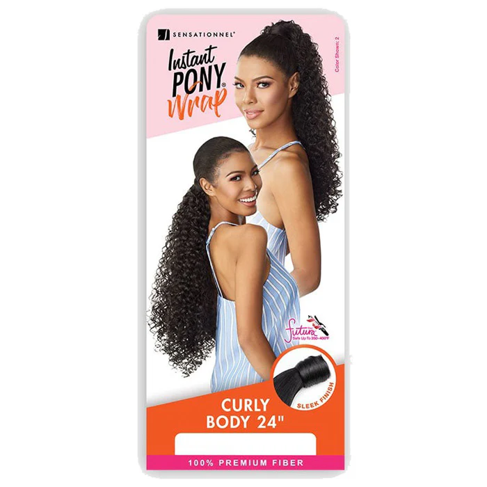 Sensationnel Instant Pony Wrap Ponytail - CURLY BODY 24" - Image 5