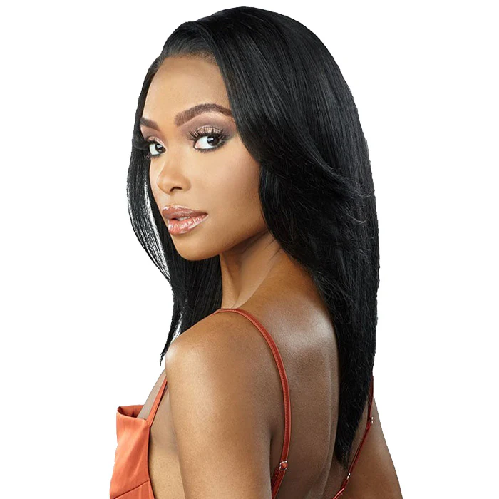 Sensationnel Unprocessed 15A 100% Virgin Human Hair 13X4 HD Lace Part Wig - STRAIGHT 18 - Image 2