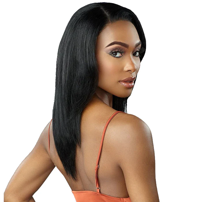 Sensationnel Unprocessed 15A 100% Virgin Human Hair 13X4 HD Lace Part Wig - STRAIGHT 18 - Image 3