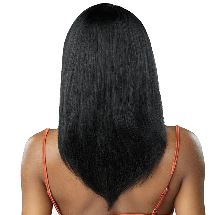 Sensationnel Unprocessed 15A 100% Virgin Human Hair 13X4 HD Lace Part Wig - STRAIGHT 18 - Image 4