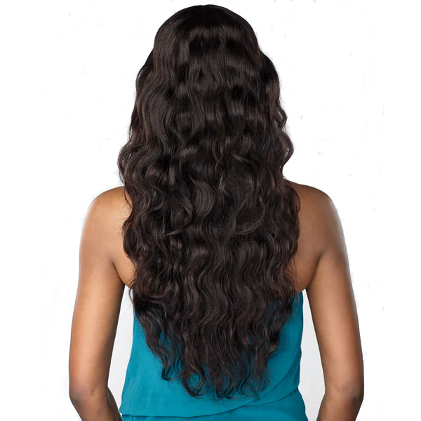 Sensationnel 10A Unprocessed 100% Virgin Human Hair 360 Swiss Lace Wig - BODY WAVE 26" - Image 5