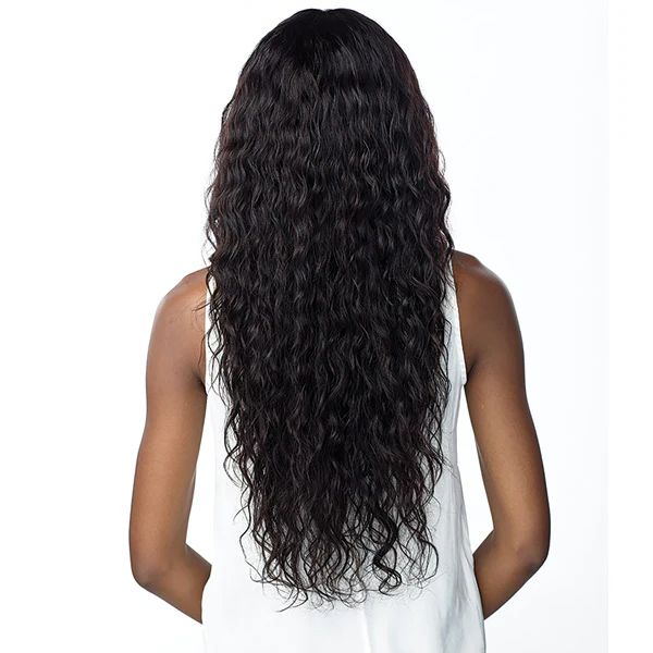 Sensationnel Unprocessed Virgin Human Hair 10A 360 Swiss Lace Wig LOOSE WAVE 28" - Image 4