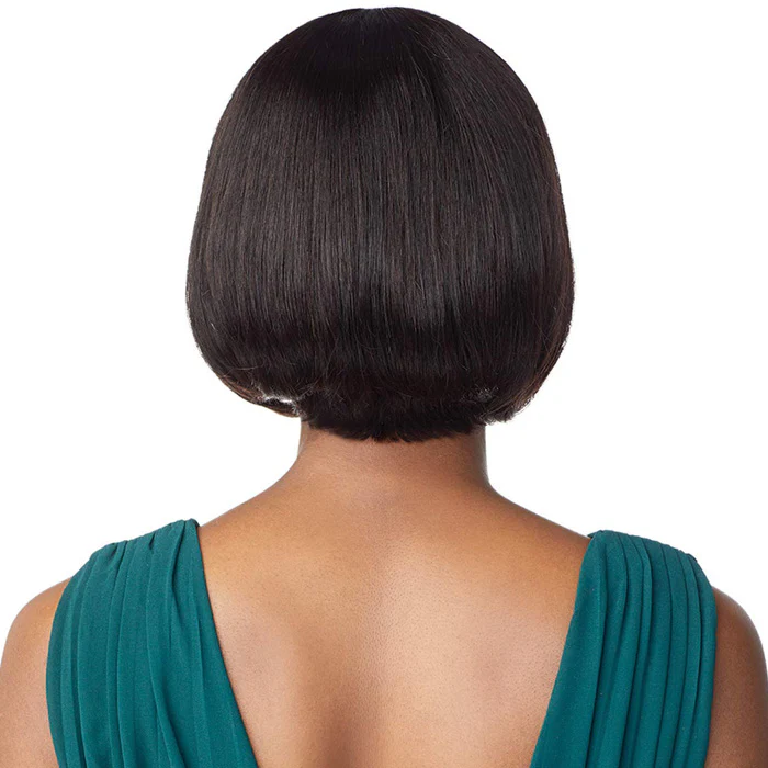 Sensationnel 10A Unprocessed 100% Virgin Human Hair Full Wig - STRAIGHT 9" - Image 4