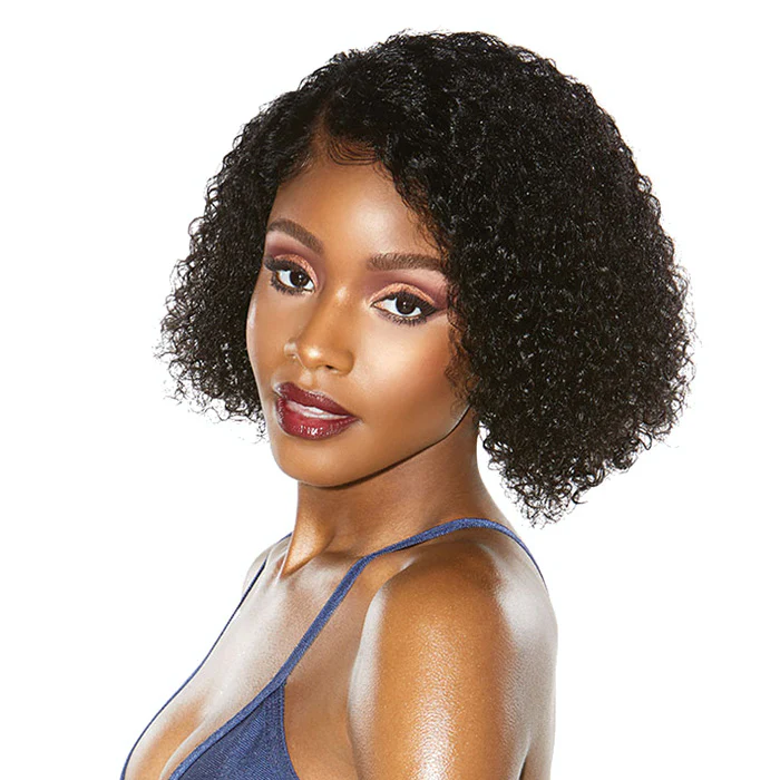 Sensationnel Unprocessed Virgin Human Hair 12A Wet & Wavy HD Lace Wig - Kinky Bohemian 12 - Image 7