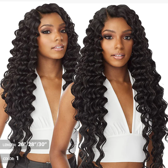 Sensationnel Vice Bundles 3X Multi Pack Weave + HD Lace Closure - DEEP TWIST 14-30" - Image 7
