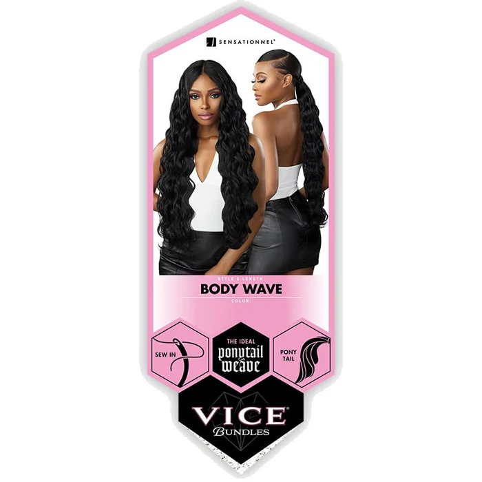Sensationnel Vice Bundles Weave - BODY WAVE 24"/30"/36" - Image 7