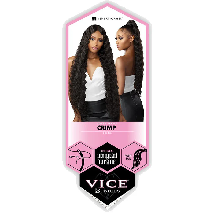 Sensationnel Vice Bundles Weave - CRIMP 24"/30"/36" - Image 5