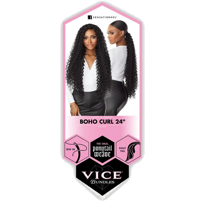 Sensationnel Vice Bundles Weave - BOHO CURL 24/30/36" - Image 13