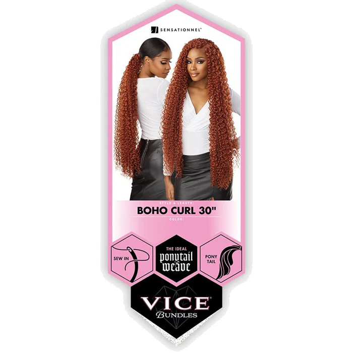 Sensationnel Vice Bundles Weave - BOHO CURL 24/30/36" - Image 14