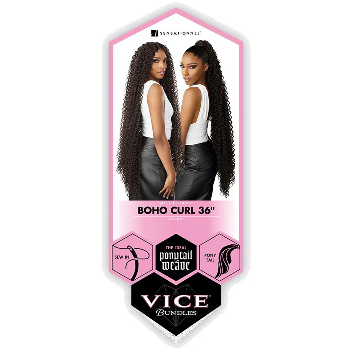 Sensationnel Vice Bundles Weave - BOHO CURL 24/30/36" - Image 15
