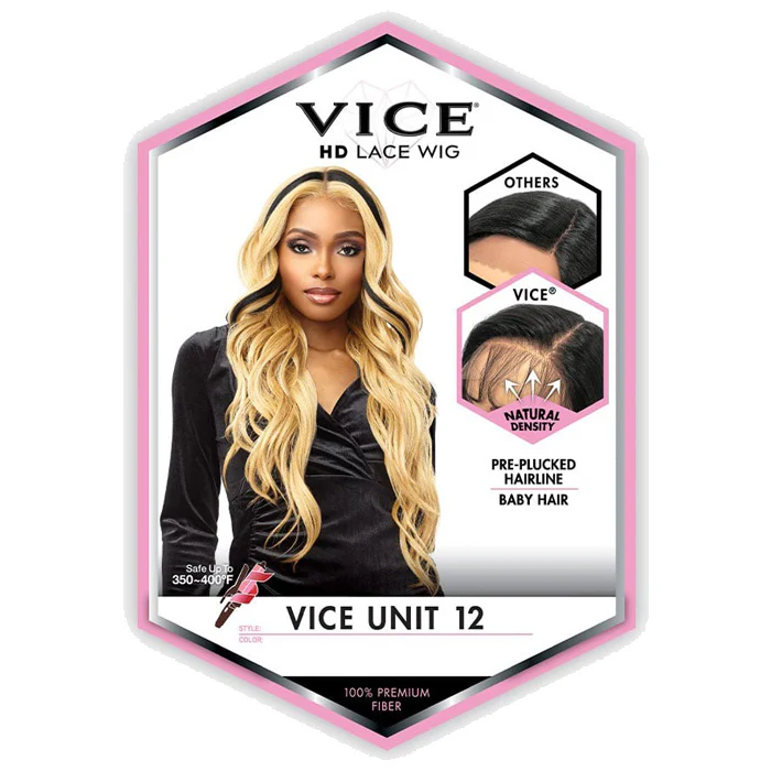Sensationnel Vice HD 5" Deep Lace Parting Wig - VICE UNIT 12 - Image 6