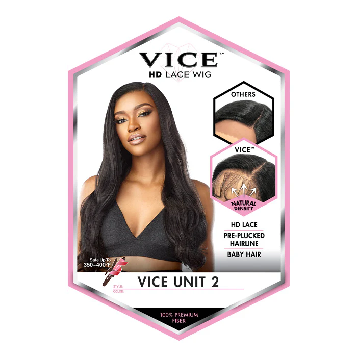 Sensationnel Vice HD 5" Deep Lace Parting Wig - VICE UNIT 2 - Image 5