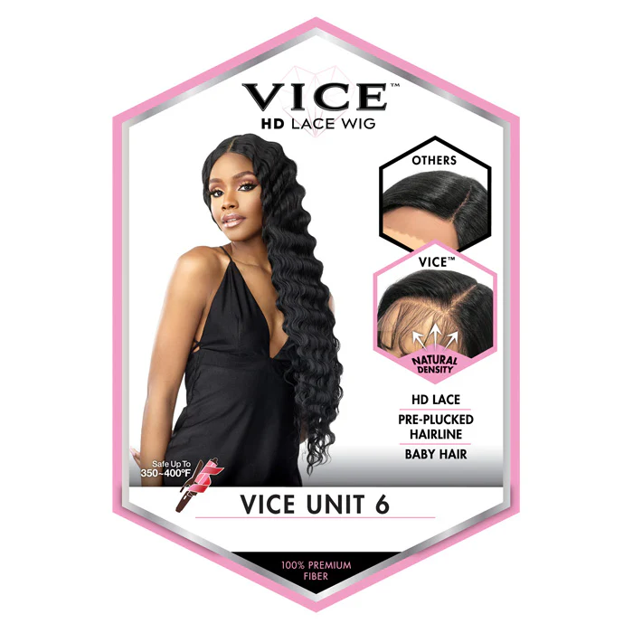 Sensationnel Vice HD 5" Deep Lace Parting Wig - VICE UNIT 6 - Image 5