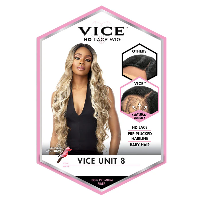 Sensationnel Vice HD 5" Deep Lace Parting Wig - VICE UNIT 8 - Image 6