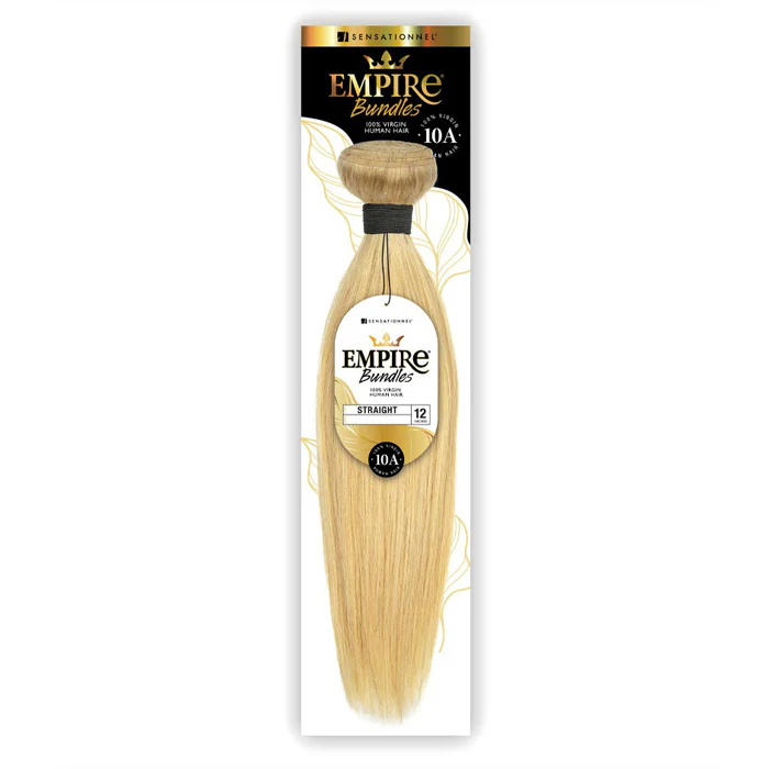 Sensationnel Virgin Human Hair Weave Empire Bundle 10A - STRAIGHT 10" - 28" - Image 4