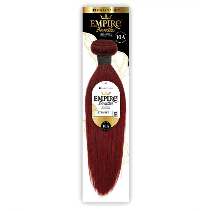 Sensationnel Virgin Human Hair Weave Empire Bundle 10A - STRAIGHT 10" - 28" - Image 5