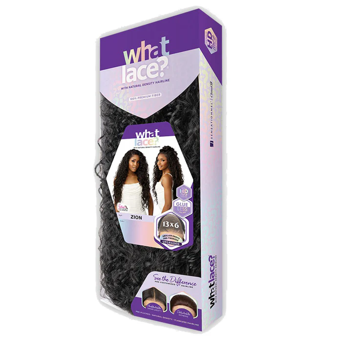 Sensationnel What Lace Glueless 13x6 HD Lace Front Wig - ZION - Image 6