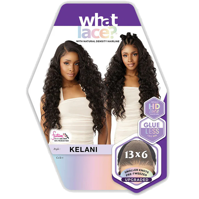 Sensationnel What Lace Glueless HD 13x6 Lace Frontal Wig - KELANI - Image 5