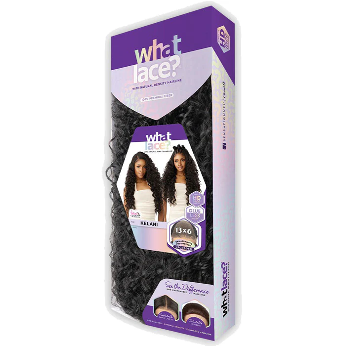 Sensationnel What Lace Glueless HD 13x6 Lace Frontal Wig - KELANI - Image 6