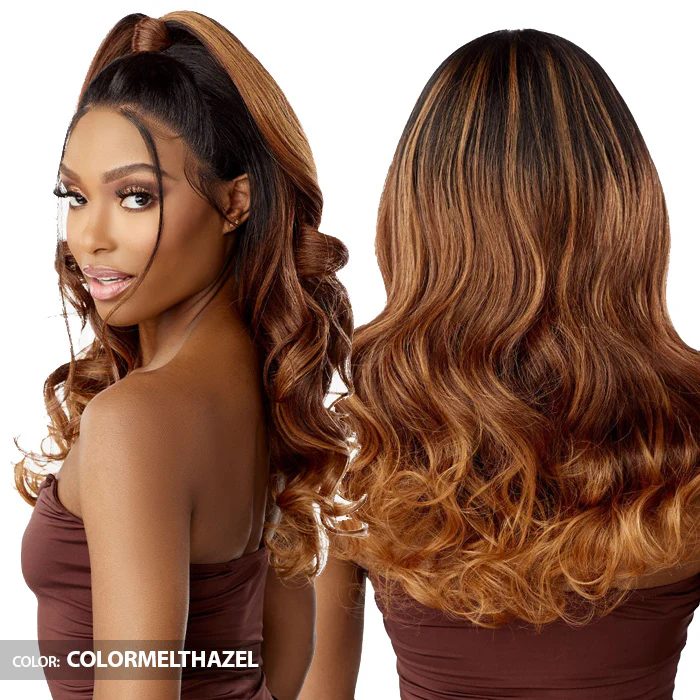 Sensationnel What Lace Glueless Human Hair Blend 13X6 HD Lace Front Wig - KESHILA 20" - Image 4