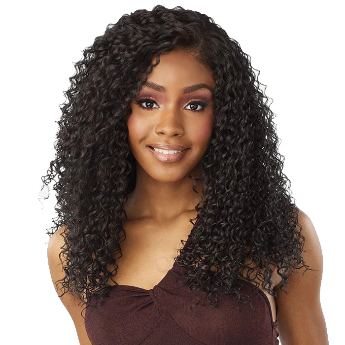 Sensationnel What Lace Human Hair Blend 13X6 HD Lace Part Wig - ELIANA 20" - Image 5