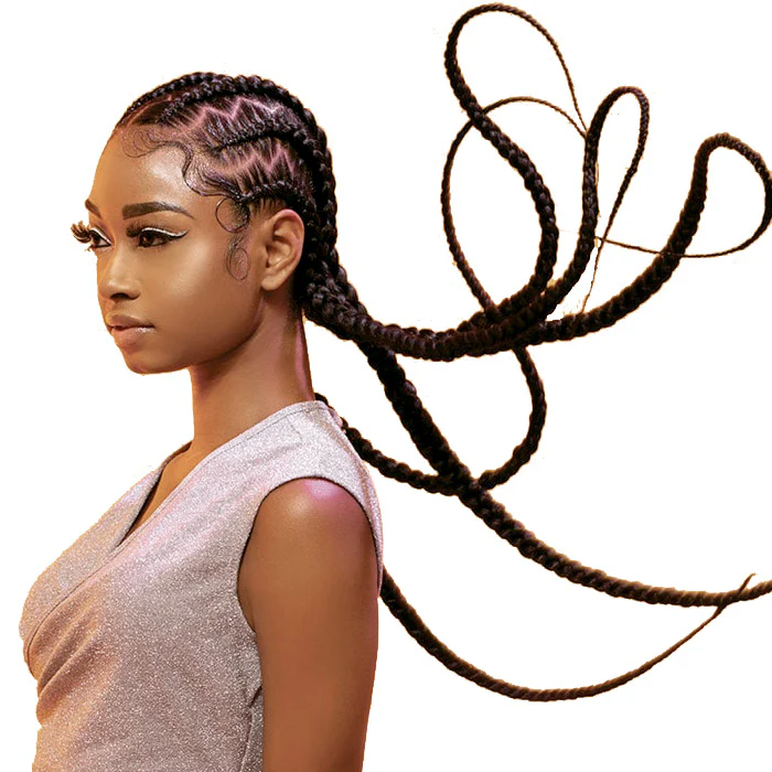 Sensationnel X-Pression African Collection 4X PRE STRETCHED BRAID 38" - Image 2
