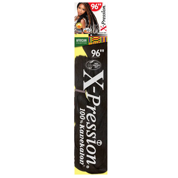 Sensationnel X-Pression African Collection - BRAID 96" - Image 2
