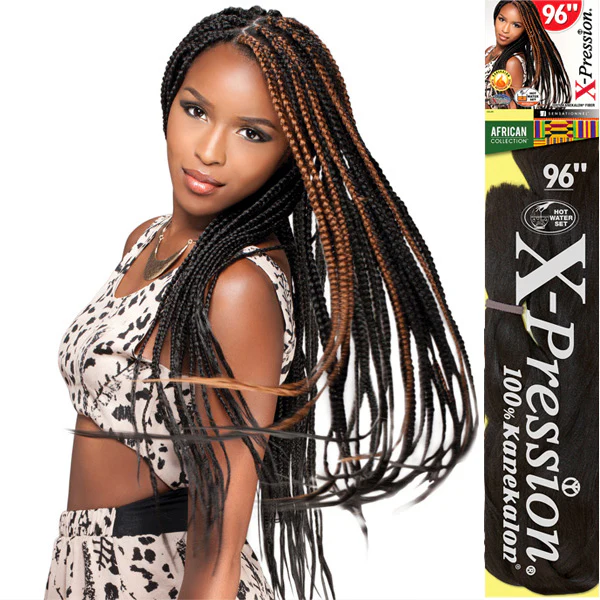 Sensationnel X-Pression African Collection - BRAID 96" - Image 3