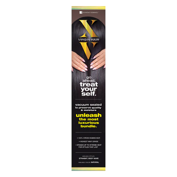 Sensationnel XV 100% Virgin Human Hair Weave - BODY WAVE 10"-22" - Image 2