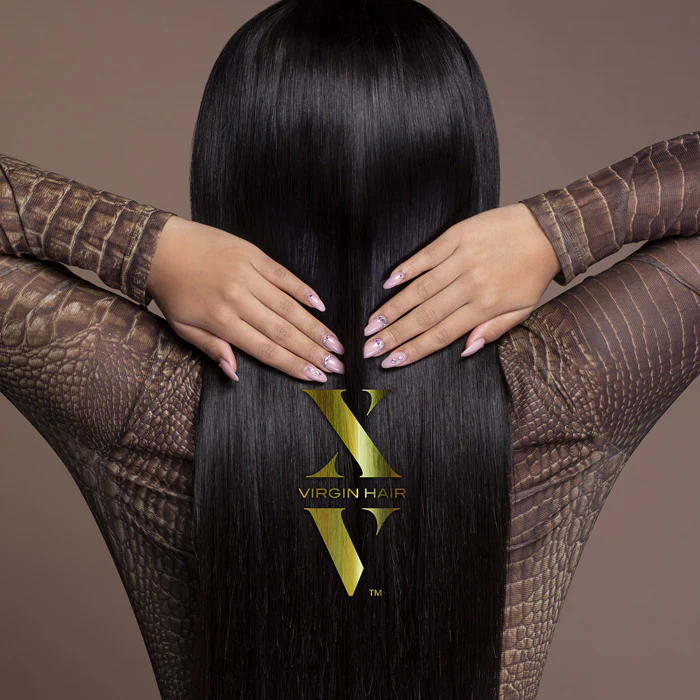 Sensationnel XV 100% Virgin Human Hair Weave - STRAIGHT 10"-22" - Image 2