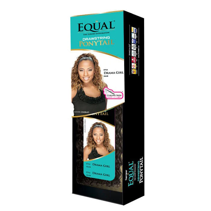 Freetress Equal Drawstring Ponytail DRAMA GIRL - Image 6
