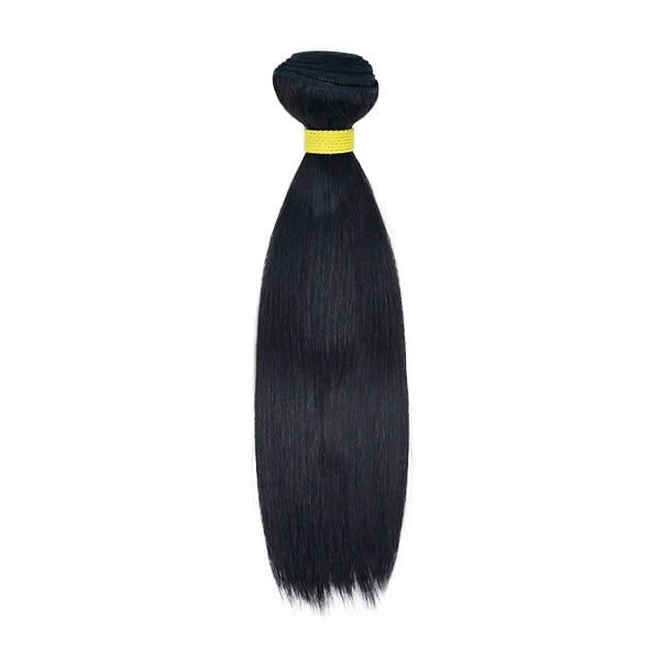Shake-N-Go 100% Unprocessed Natural Human Hair 7A Weave - NATURAL STRAIGHT 12"-18"
