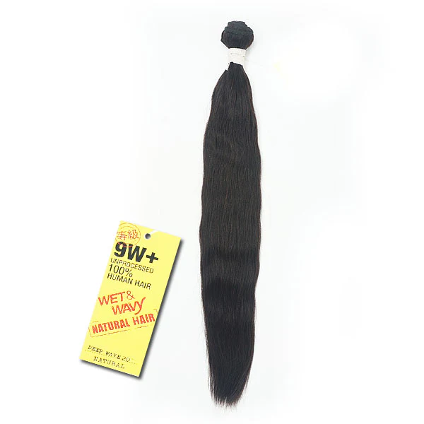 Shake-N-Go 100% Unprocessed Natural Human Hair Weave 9W Deep Indian Wet & Wavy DEEP WAVE 12"
